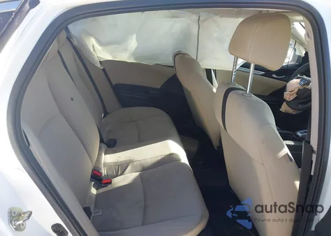 2016 Honda Civic Lx из США, поврежденный, VIN 19XFC2F57GE018531